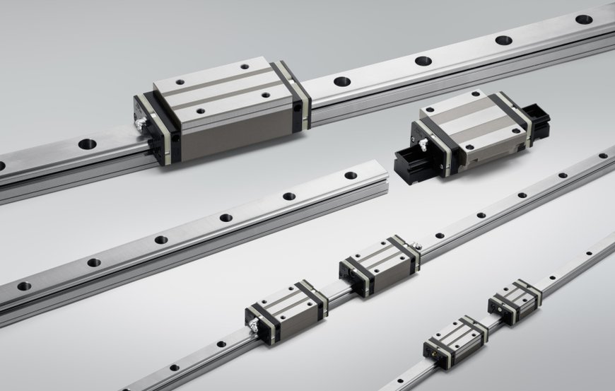 Deutlich sichtbar: Die Vorteile von NSK-Linearführungen der NH-Serie bei der Glasbearbeitung 